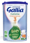 Gallia Calisma Croissance Bio Lait En Poudre B/800g à Toulon