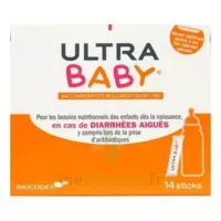 Ultra-baby Poudre Antidiarrhéique 14 Sticks/2g à Toulon