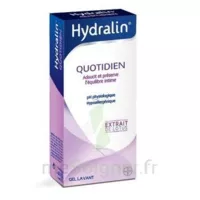 Hydralin Quotidien Gel Lavant Usage Intime 200ml à Toulon