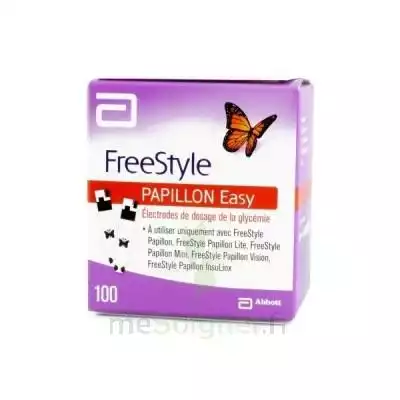 Freestyle Papillon Easy électrodes 2fl/50 à Toulon