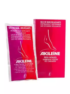 Akileine Soins Rouges Sels De Bain DÉlassant 2sach/150g à Toulon