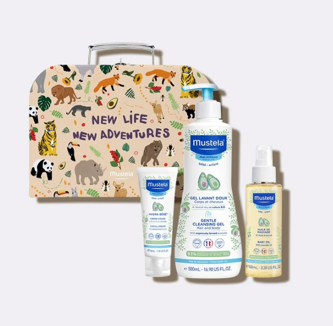 Pharmacie Du Palais Parapharmacie Mustela Bebe Enfant Valisette Soins Essentiels New Life New Adventures Toulon